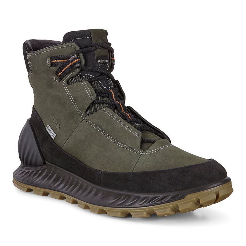 Botas Ecco Exostrike Para Hombre,Verde,230148-ZYU